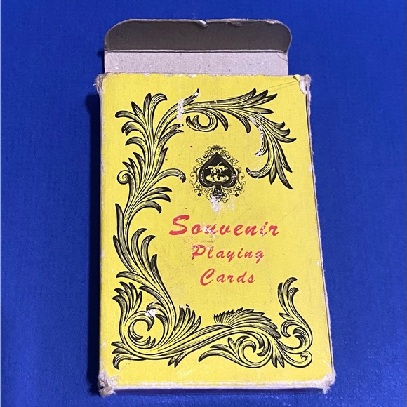 Vintage Santa’s Workshop Playing Cards North Pole, NY - Picture 2 of 5